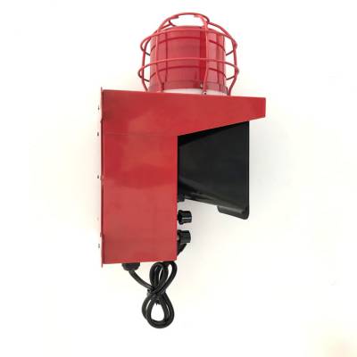 卓信高音質(zhì)聲光報(bào)警器提示音可選\HQSG-96C、工程機(jī)械用220V聲光報(bào)警器YH-1廠家