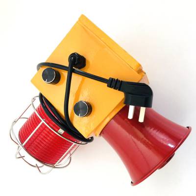 工程機(jī)械用220V聲光報(bào)警器YH-1、工業(yè)行車(chē)用聲光報(bào)警器SHDL-WA-220-R-P生產(chǎn)