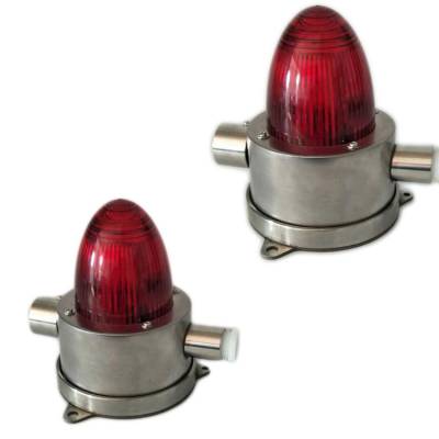 生產船用天車聲光報警器YKBJ-11-9F、聲光報警器BC-8 AC220V IP65D調紅色價格