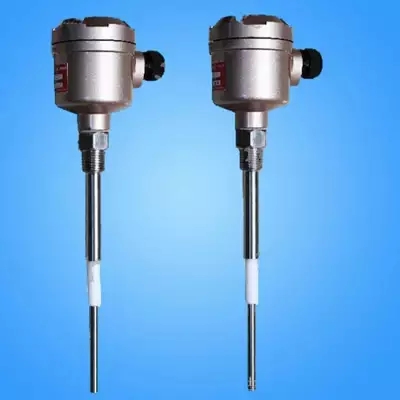 廠家TMS-GYSBF80料位控制器220V、廠家生產帶保護管的高溫阻旋料位開關WP-RS-301-A